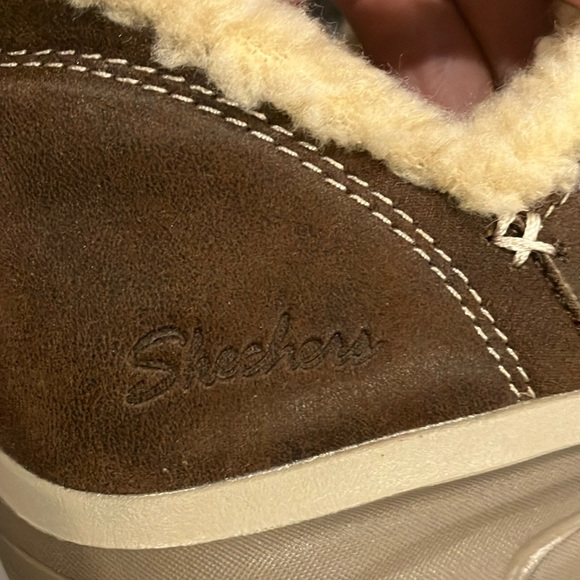 NWT- Skechers Air-Cooled Memory Foam Relaxed Fit Slip On Shoes - Picture 11 of 11